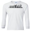 Ultra Cotton® Youth Long Sleeve T-Shirt. Thumbnail