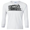 Ultra Cotton® Youth Long Sleeve T-Shirt. Thumbnail