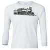 Ultra Cotton® Youth Long Sleeve T-Shirt. Thumbnail