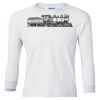Ultra Cotton® Youth Long Sleeve T-Shirt. Thumbnail