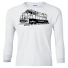 Ultra Cotton® Youth Long Sleeve T-Shirt. Thumbnail