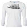 Ultra Cotton® Youth Long Sleeve T-Shirt. Thumbnail