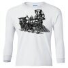 Ultra Cotton® Youth Long Sleeve T-Shirt. Thumbnail