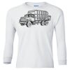 Ultra Cotton® Youth Long Sleeve T-Shirt. Thumbnail