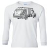 Ultra Cotton® Youth Long Sleeve T-Shirt. Thumbnail