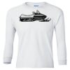 Ultra Cotton® Youth Long Sleeve T-Shirt. Thumbnail