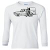 Ultra Cotton® Youth Long Sleeve T-Shirt. Thumbnail
