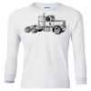 Ultra Cotton® Youth Long Sleeve T-Shirt. Thumbnail