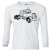 Ultra Cotton® Youth Long Sleeve T-Shirt. Thumbnail