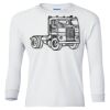 Ultra Cotton® Youth Long Sleeve T-Shirt. Thumbnail