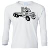Ultra Cotton® Youth Long Sleeve T-Shirt. Thumbnail
