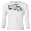 Ultra Cotton® Youth Long Sleeve T-Shirt. Thumbnail