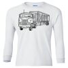 Ultra Cotton® Youth Long Sleeve T-Shirt. Thumbnail