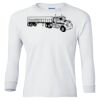 Ultra Cotton® Youth Long Sleeve T-Shirt. Thumbnail