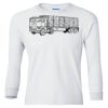 Ultra Cotton® Youth Long Sleeve T-Shirt. Thumbnail