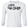 Ultra Cotton® Youth Long Sleeve T-Shirt. Thumbnail