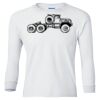 Ultra Cotton® Youth Long Sleeve T-Shirt. Thumbnail
