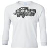 Ultra Cotton® Youth Long Sleeve T-Shirt. Thumbnail