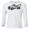 Ultra Cotton® Youth Long Sleeve T-Shirt. Thumbnail