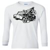 Ultra Cotton® Youth Long Sleeve T-Shirt. Thumbnail