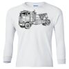 Ultra Cotton® Youth Long Sleeve T-Shirt. Thumbnail