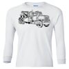 Ultra Cotton® Youth Long Sleeve T-Shirt. Thumbnail