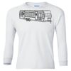 Ultra Cotton® Youth Long Sleeve T-Shirt. Thumbnail
