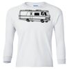 Ultra Cotton® Youth Long Sleeve T-Shirt. Thumbnail