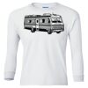 Ultra Cotton® Youth Long Sleeve T-Shirt. Thumbnail