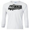 Ultra Cotton® Youth Long Sleeve T-Shirt. Thumbnail