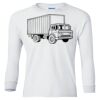 Ultra Cotton® Youth Long Sleeve T-Shirt. Thumbnail