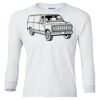 Ultra Cotton® Youth Long Sleeve T-Shirt. Thumbnail