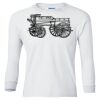 Ultra Cotton® Youth Long Sleeve T-Shirt. Thumbnail