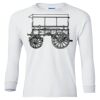 Ultra Cotton® Youth Long Sleeve T-Shirt. Thumbnail