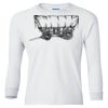 Ultra Cotton® Youth Long Sleeve T-Shirt. Thumbnail