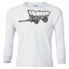 Ultra Cotton® Youth Long Sleeve T-Shirt. Thumbnail