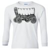 Ultra Cotton® Youth Long Sleeve T-Shirt. Thumbnail