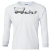 Ultra Cotton® Youth Long Sleeve T-Shirt. Thumbnail