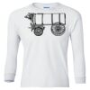 Ultra Cotton® Youth Long Sleeve T-Shirt. Thumbnail