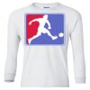 Ultra Cotton® Youth Long Sleeve T-Shirt. Thumbnail