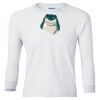 Ultra Cotton® Youth Long Sleeve T-Shirt. Thumbnail
