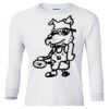 Ultra Cotton® Youth Long Sleeve T-Shirt. Thumbnail