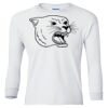 Ultra Cotton® Youth Long Sleeve T-Shirt. Thumbnail