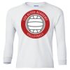 Ultra Cotton® Youth Long Sleeve T-Shirt. Thumbnail