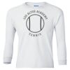Ultra Cotton® Youth Long Sleeve T-Shirt. Thumbnail