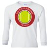 Ultra Cotton® Youth Long Sleeve T-Shirt. Thumbnail