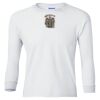 Ultra Cotton® Youth Long Sleeve T-Shirt. Thumbnail