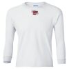 Ultra Cotton® Youth Long Sleeve T-Shirt. Thumbnail