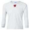 Ultra Cotton® Youth Long Sleeve T-Shirt. Thumbnail