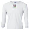 Ultra Cotton® Youth Long Sleeve T-Shirt. Thumbnail